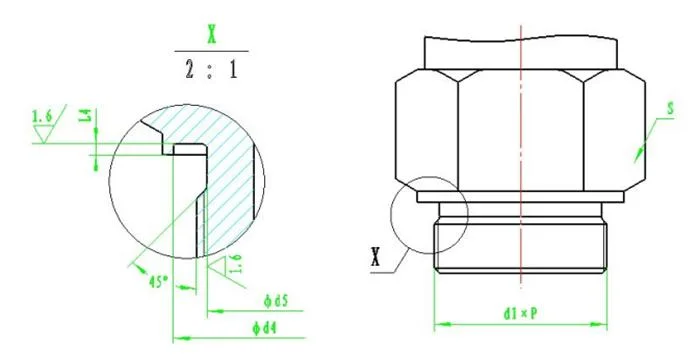 Green NBR Fitting Seals Waterproof Rubber ED Seal Profil Sealing Rings