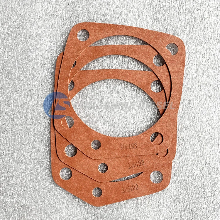 K19 Engine Spare Parts Water Pump Gasket 206193 for Cummins