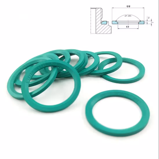 DIN3869 FKM/NBR ED 링